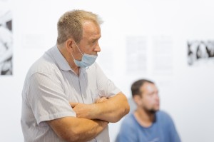 Открытие выставки «Площадь свободной России»