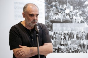 Борис Минаев. Открытие выставки «Площадь свободной России»