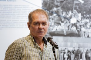 Константин Махмутов. Открытие выставки «Площадь свободной России»