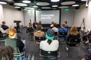 Лекция Льва Оборина о творчестве Д. А. Пригова