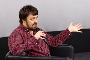 Лекция Льва Оборина о творчестве Д. А. Пригова