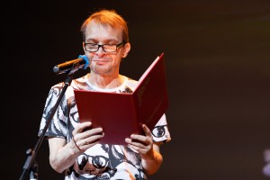 Награждение лауреатов конкурса пьес о 90-х «Зачем я это помню»