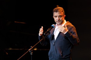 Награждение лауреатов конкурса пьес о 90-х «Зачем я это помню»