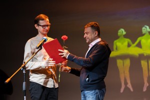 Награждение лауреатов конкурса пьес о 90-х «Зачем я это помню»