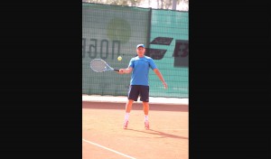 Благотворительный теннисный турнир «Победим вместе»