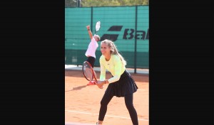 Благотворительный теннисный турнир «Победим вместе»