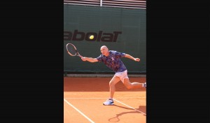 Благотворительный теннисный турнир «Победим вместе»