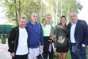 Благотворительный теннисный турнир «Победим вместе»