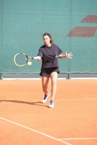 Благотворительный теннисный турнир «Победим вместе»