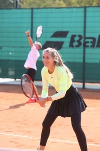 Благотворительный теннисный турнир «Победим вместе»