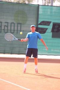 Благотворительный теннисный турнир «Победим вместе»