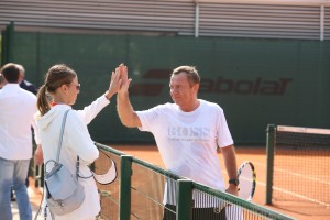 Благотворительный теннисный турнир «Победим вместе»