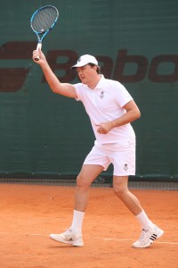 Благотворительный теннисный турнир «Победим вместе»