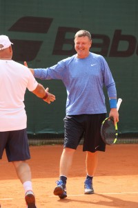 Благотворительный теннисный турнир «Победим вместе»