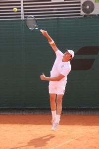 Благотворительный теннисный турнир «Победим вместе»