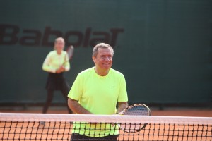 Благотворительный теннисный турнир «Победим вместе»