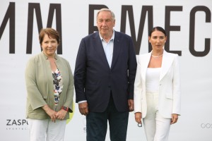 Благотворительный теннисный турнир «Победим вместе»