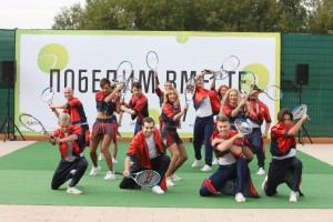 Благотворительный теннисный турнир «Победим вместе»