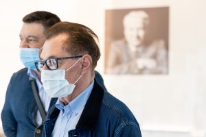 Экскурсия по Музею Бориса Ельцина с Борисом Берманом и Ильдаром Жандарёвым