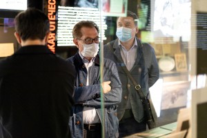 Экскурсия по Музею Бориса Ельцина с Борисом Берманом и Ильдаром Жандарёвым