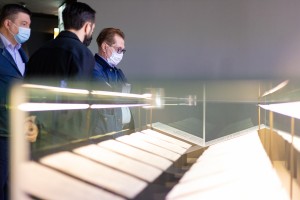 Экскурсия по Музею Бориса Ельцина с Борисом Берманом и Ильдаром Жандарёвым