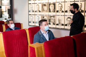 Экскурсия по Музею Бориса Ельцина с Борисом Берманом и Ильдаром Жандарёвым