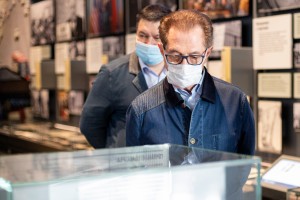 Экскурсия по Музею Бориса Ельцина с Борисом Берманом и Ильдаром Жандарёвым