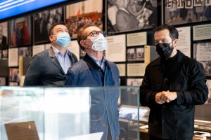 Экскурсия по Музею Бориса Ельцина с Борисом Берманом и Ильдаром Жандарёвым