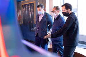 Экскурсия по Музею Бориса Ельцина с Борисом Берманом и Ильдаром Жандарёвым