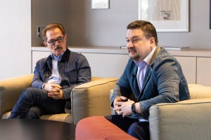 Интервью с Борисом Берманом и Ильдаром Жандарёвым