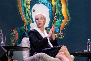 Чулпан Хаматова. Встреча со съемочной группой фильма Кирилла Серебренникова «Петровы в гриппе»