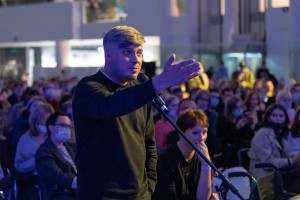 Встреча со съемочной группой фильма Кирилла Серебренникова «Петровы в гриппе»