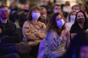 Встреча со съемочной группой фильма Кирилла Серебренникова «Петровы в гриппе»