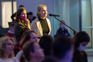 Встреча со съемочной группой фильма Кирилла Серебренникова «Петровы в гриппе»