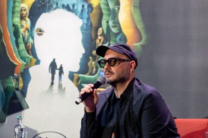 Кирилл Серебренников. Встреча со съемочной группой фильма Кирилла Серебренникова «Петровы в гриппе»