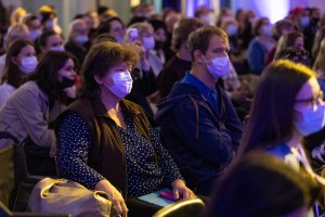 Встреча со съемочной группой фильма Кирилла Серебренникова «Петровы в гриппе»