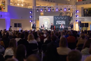 Встреча со съемочной группой фильма Кирилла Серебренникова «Петровы в гриппе»