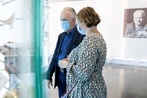 Евгений Савостьянов в Музее Ельцина