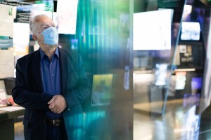 Евгений Савостьянов в Музее Ельцина