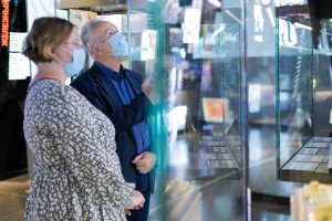 Евгений Савостьянов в Музее Ельцина