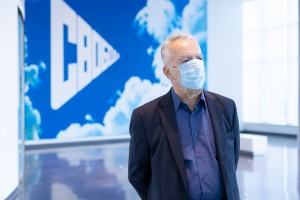 Евгений Савостьянов в Музее Ельцина