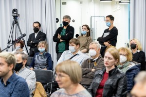 Лекция Евгения Савостьянова в Ельцин Центре