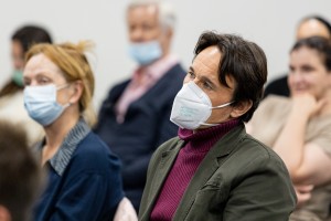 Лекция Евгения Савостьянова в Ельцин Центре