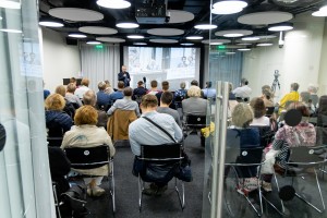 Лекция Евгения Савостьянова в Ельцин Центре