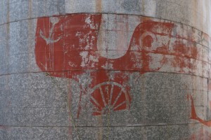 МЖК-1980: реставрируем граффити. До реставрации