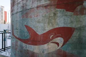 МЖК-1980: реставрируем граффити. До реставрации