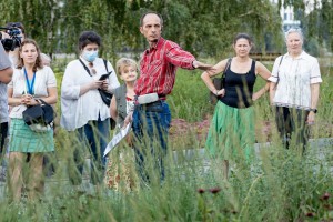 Сад трав: из прошлого в будущее