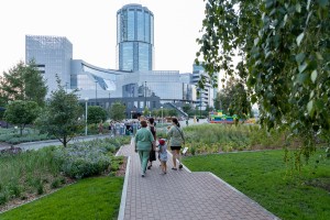 Сад трав: из прошлого в будущее