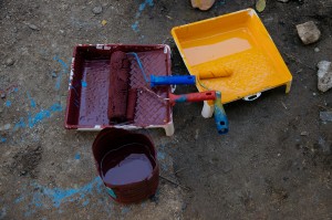 МЖК-1980: реставрируем граффити