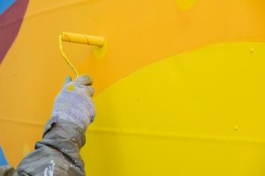 МЖК-1980: реставрируем граффити